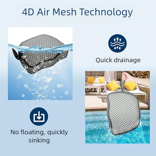Coussin de siège rehausseur antidérapant lavable pour spa gonflable