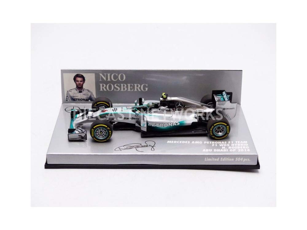 ミニカー nico rosberg mercedes amg petronas F1 F1 Model Minichamps 1/18 Mercedes AMG Petronas W07 N.Rosberg