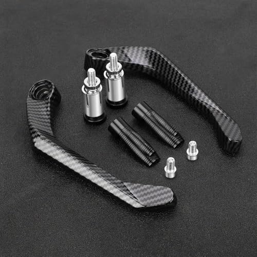 Frein moto et embrayage protégés par ce garde de guidon 22mm pour F900R