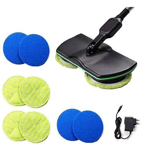 Spinmaid Schnurloser Elektrischer Spinn-mop, Wiederaufladbar, Angetriebener Bodenreiniger, Polierer, Handstaubsauger, Boden- Und