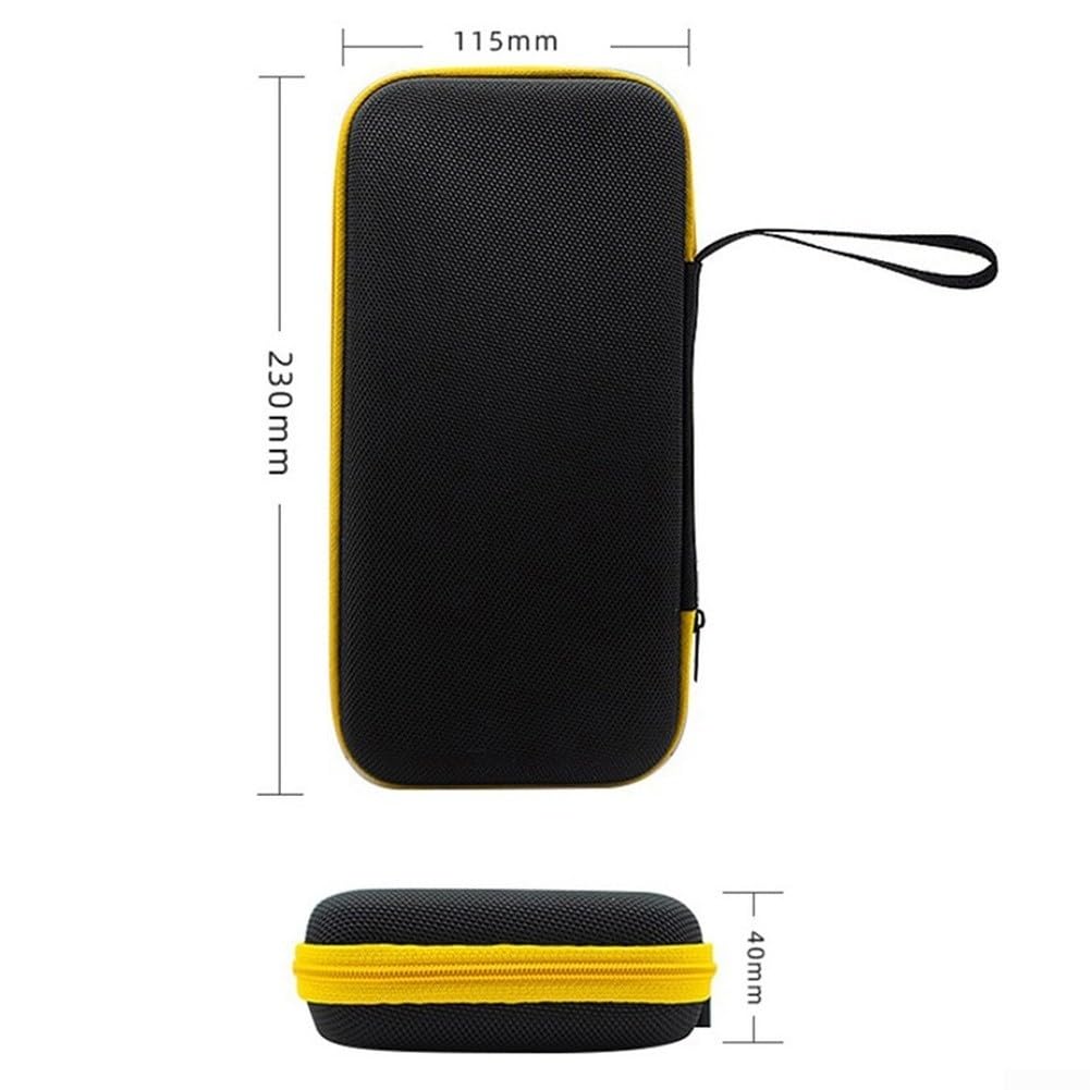 Coque rigide en EVA pour console de jeu portable ANBERNIC RG505 prenant en charge le transport sûr et l'organisation des accessoires