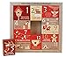 Christmas Sampler Gift Advent Calendar 12 Days of Coffees, Teas or Cocoas (Hot Chocolate) for Christmas Gourmet Gift Box Set - Best Xmas Present For Friends, Family, Corporate, Coworkers, or Teachers (Coffee)