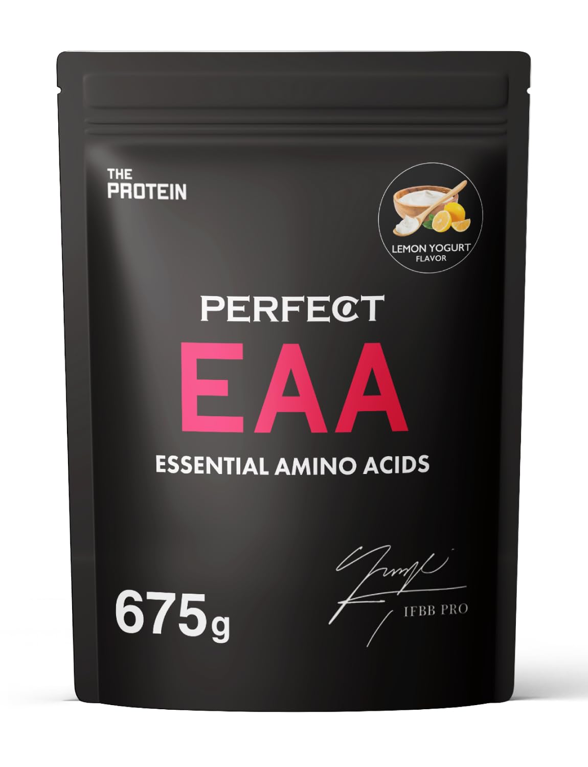 【IFBB PRO 田口純平 監修】 ザプロ PERFECT EAA レモンヨー…