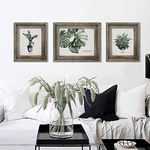 IKEREE-Rustic-Picture-Frames-8×10-Unique-and-Perfectly-Shabby-Chic-Design-Easel-Back-for-Tabletop-and-Wall-Display IKEREE Rustic Picture Frames 8×10 Unique and Perfectly Shabby Chic Design Easel Back for Tabletop and Wall Display