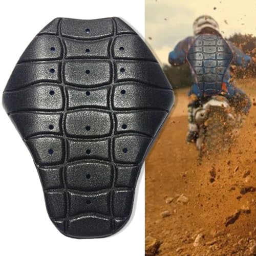 HEBEOT Motorrad-Jacken-Einsatz, Rückenprotektor, EVA für Motorrad-, Fahrradfahren, Skifahren und Skaten, 38 x 31 cm, F4PN3UJ426X1V56F7W9V97W
