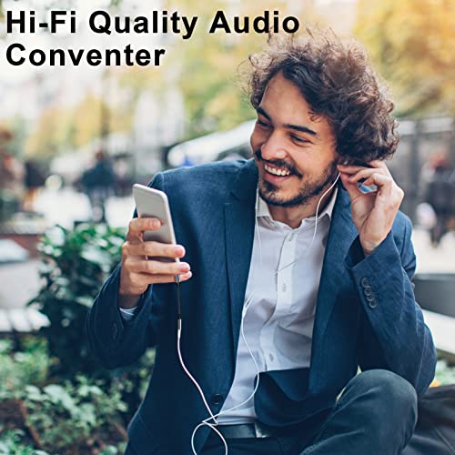 Usb C To 3.5Mm Headphone Adapter For Samsung S23 S22 Ultra S21 S20 Fe Galaxy A53 5G, Dac Chip Usb C Audio Adapter Usb Type C To Aux Dongle Converter For Oneplus 10 Pro 9 8T Pixel 7 6A 5 Ipad Pro Grey #TOP6