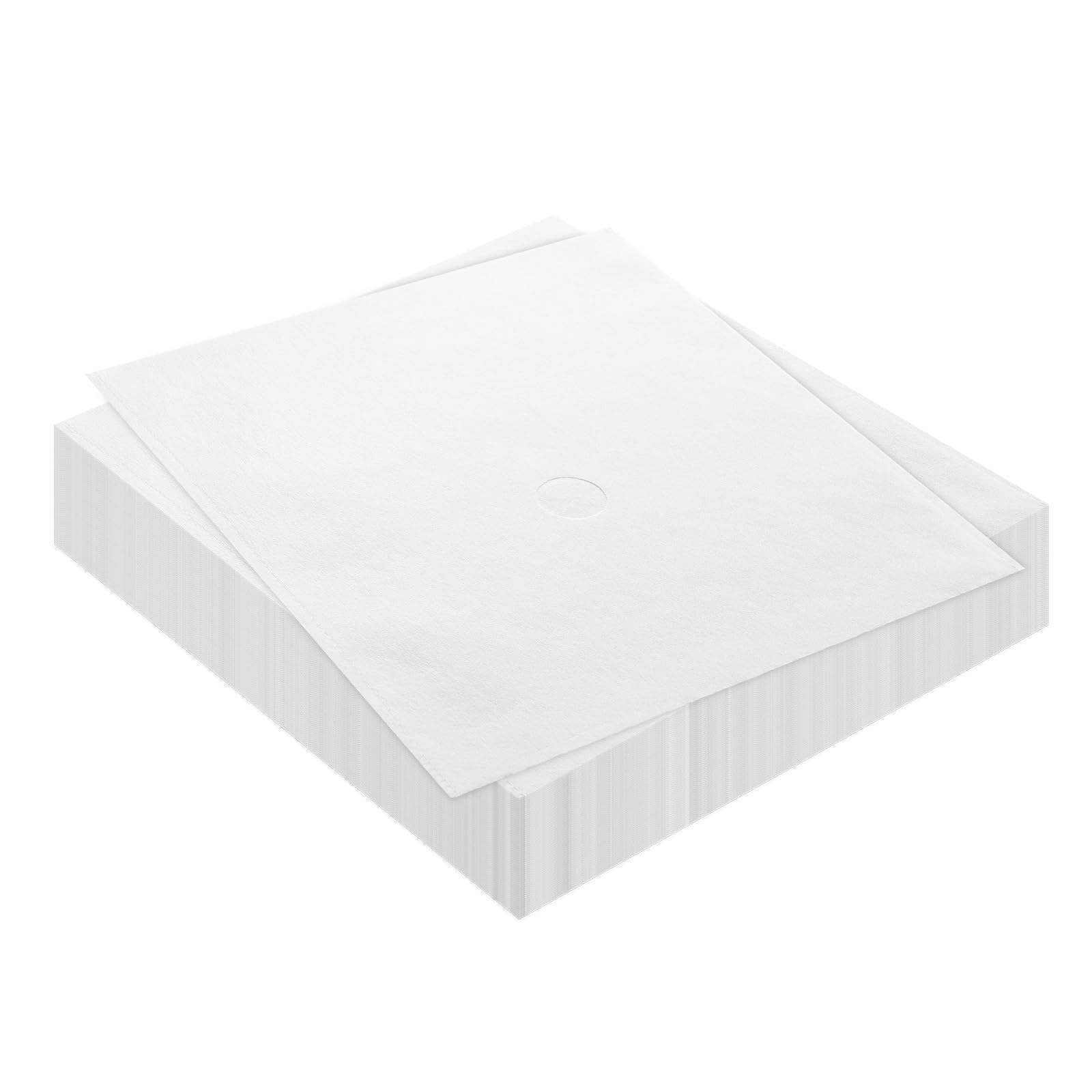 VEVOR Confezione Fogli di Carta Filtro di Ricambio per Friggitrice 100 pz | Carte Filtranti di Ricambio per Friggitrice per Cucina, Dimensioni 380 x 330 mm, Ristoranti, Bar, BBQ, Filtrazione dell'Olio