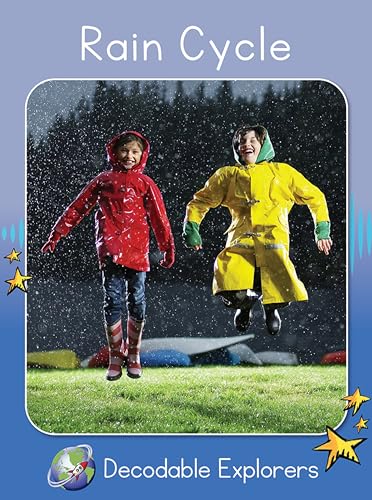 Rain Cycle: Skills Set 7 (Red Rocket ™ Readers Decodable Explorers)