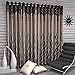 Home Sizzler Set of 4 Pieces Window Curtains - 5 Feet