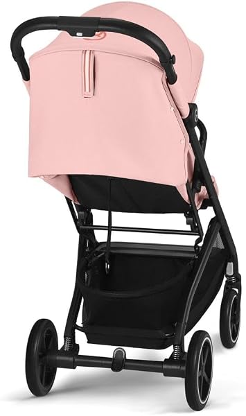 Cybex Beezy BLK B/Candy Pink-light pink PU1 - 4