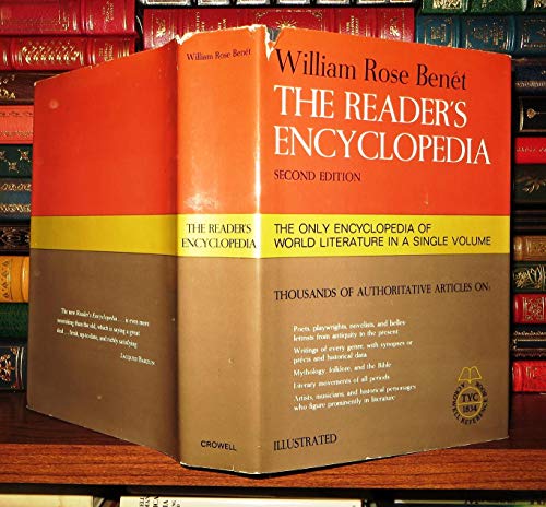 The Reader's Encyclopedia (2 Volumes) B000VDT2OG Book Cover