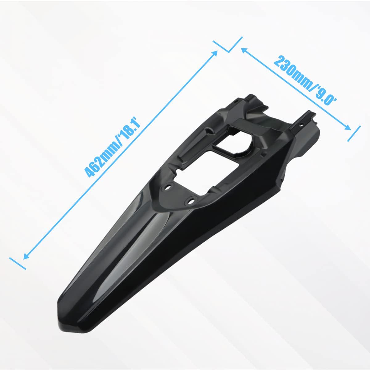 Rear fender Seat Mudguard, Motorcycle Tail Fender Protector for Sur-ron Ultra Bee, Rear Mudguards Mud Guard for Electric Dirt Bike Sur Ron Ultra Bee