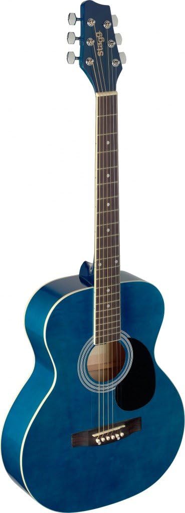 Stagg SA20A BLUE Acoustic Guitar