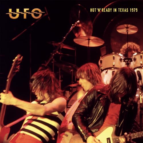 Album Art for Hot N' Ready In Texas 1979 - Silver by UFO