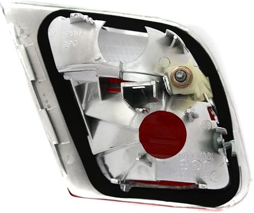 Miniatura 5 de B730101 - Lámpara trasera de la serie 3 derecha, interior, lente y carcasa, lente clara y roja, Coupe/Conv, hasta 3-03