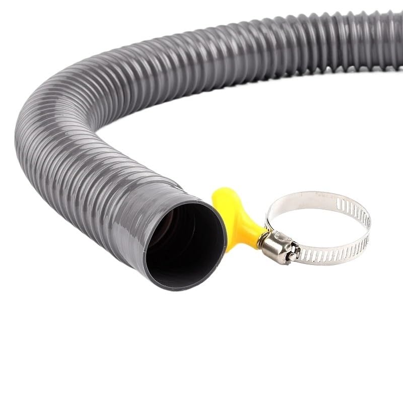 Tubo scarico prolungato universale diametro interno 32mm lavatrice lavastoviglie | Utilizzato per allungare tubi scarico originali adattando disposizioni lavandini(2.5m)