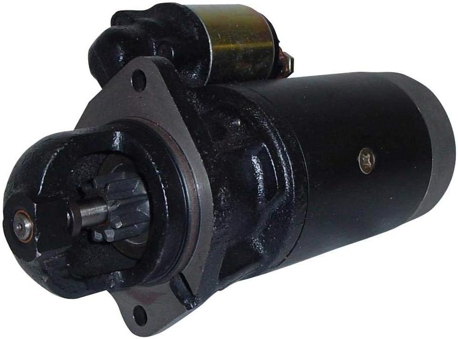 RAParts 1164994 New Deutz Tractor 12V 9 Tooth Fits Bosch Style Starter F3L912 F4L912 F5L912