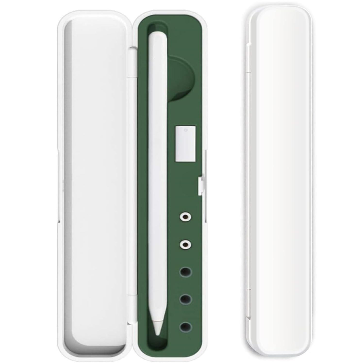 Sounce for Apple Pencil Carrying Case Compatible with Apple Pencil 2nd Gen and 1st Generation Pro and USB-C Accessories Storage Box for iPencil (Apple Pencil and Accessory Not Included) - Green (B0DB2HLWX4) Amazon Price History, Amazon Price Tracker