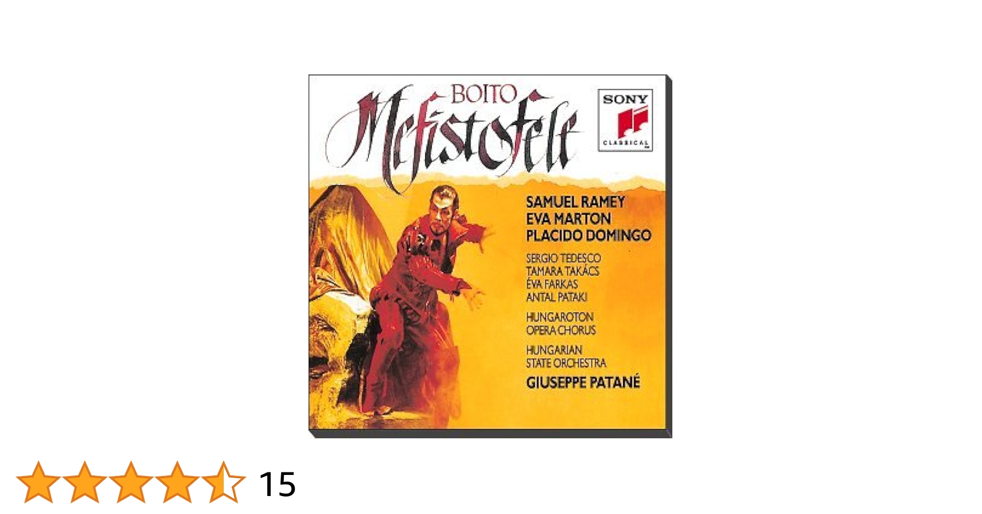 Amazon.co.jp: Mefistofele: ミュージック