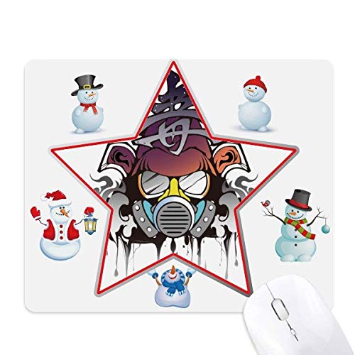 Tapis de souris japonais coloré anti-dérapant motif hivernal