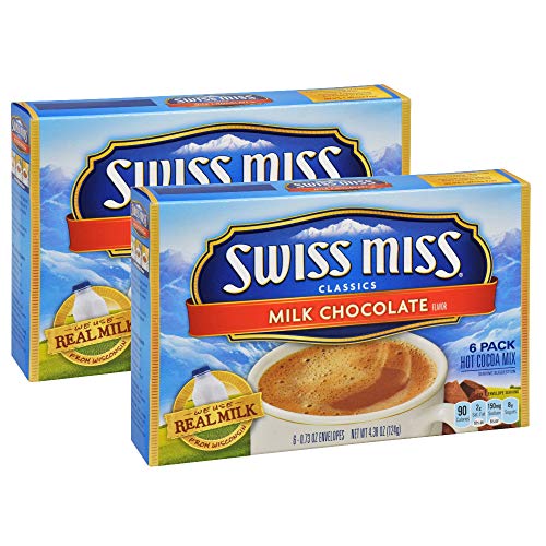 image for Meet Novelty Swiss Miss Milk Chocolate with Mini Marshmallow Hot Cocoa