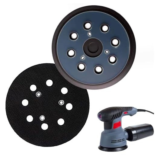 5 Inch Replacement Backing Pads for Sanders