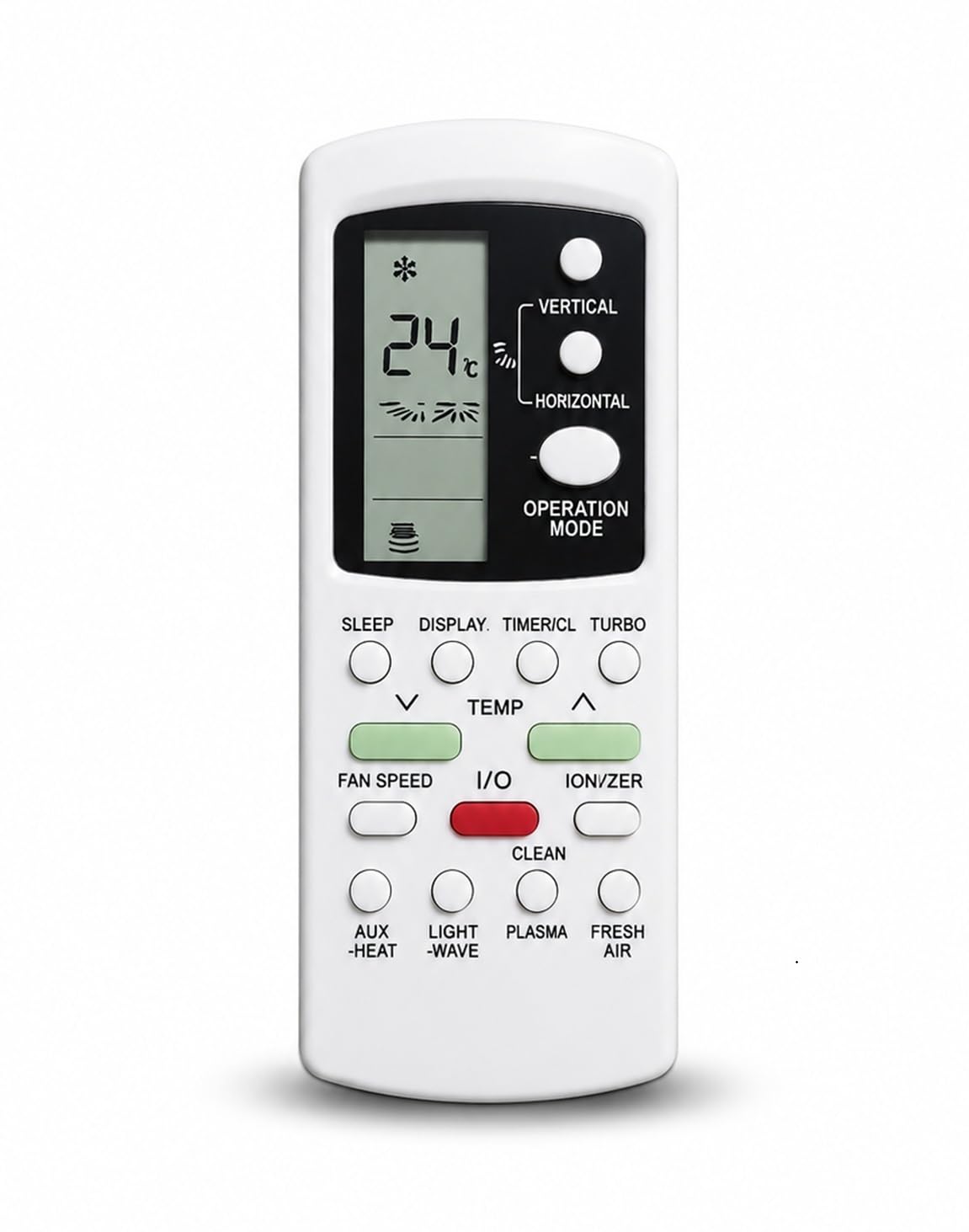 Better Quality Air Conditioners Remote Model GZ-50GB-E1 Compatible for Lloyd/ELECTROLUX AC Remote, Please Match Your OldRemote Exact Be Same-image-7