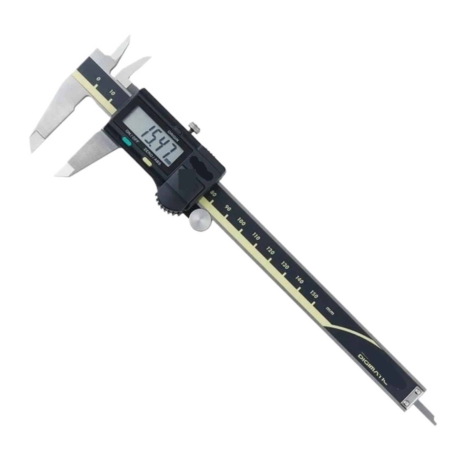Calibrador Vernier, 150/200/00 mm, calibradores digitales absolutos, herramientas de medición for carpintería de acero inoxidable(0-300mm)