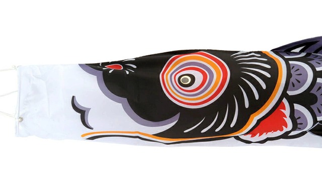 Amazon | 人形屋ホンポ こいのぼり 鯉 のぼり ベランダ 用 1.5m