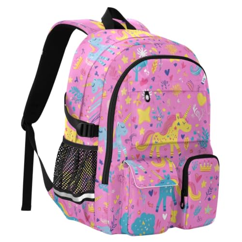 Mochila de unicornios para portátiles grandes: protege tu laptop de 17.5" sin perder estilo 2