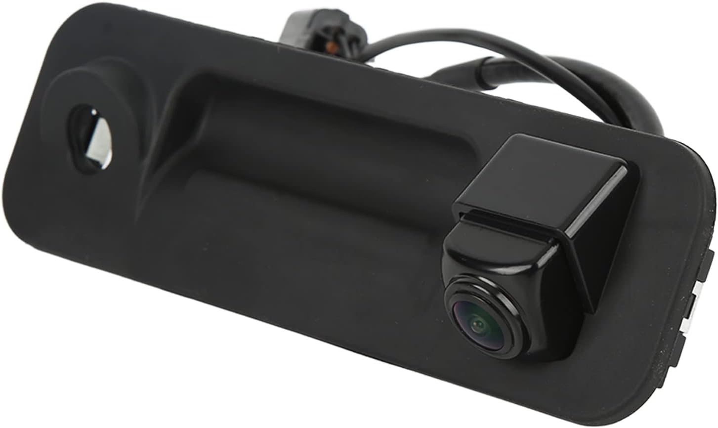 Fydun Cámara de respaldo de vehículo para Sonata 2015‑2018 95760E6201 Cámara de asistencia de parque Cámara de visión trasera Cámara de marcha atrás