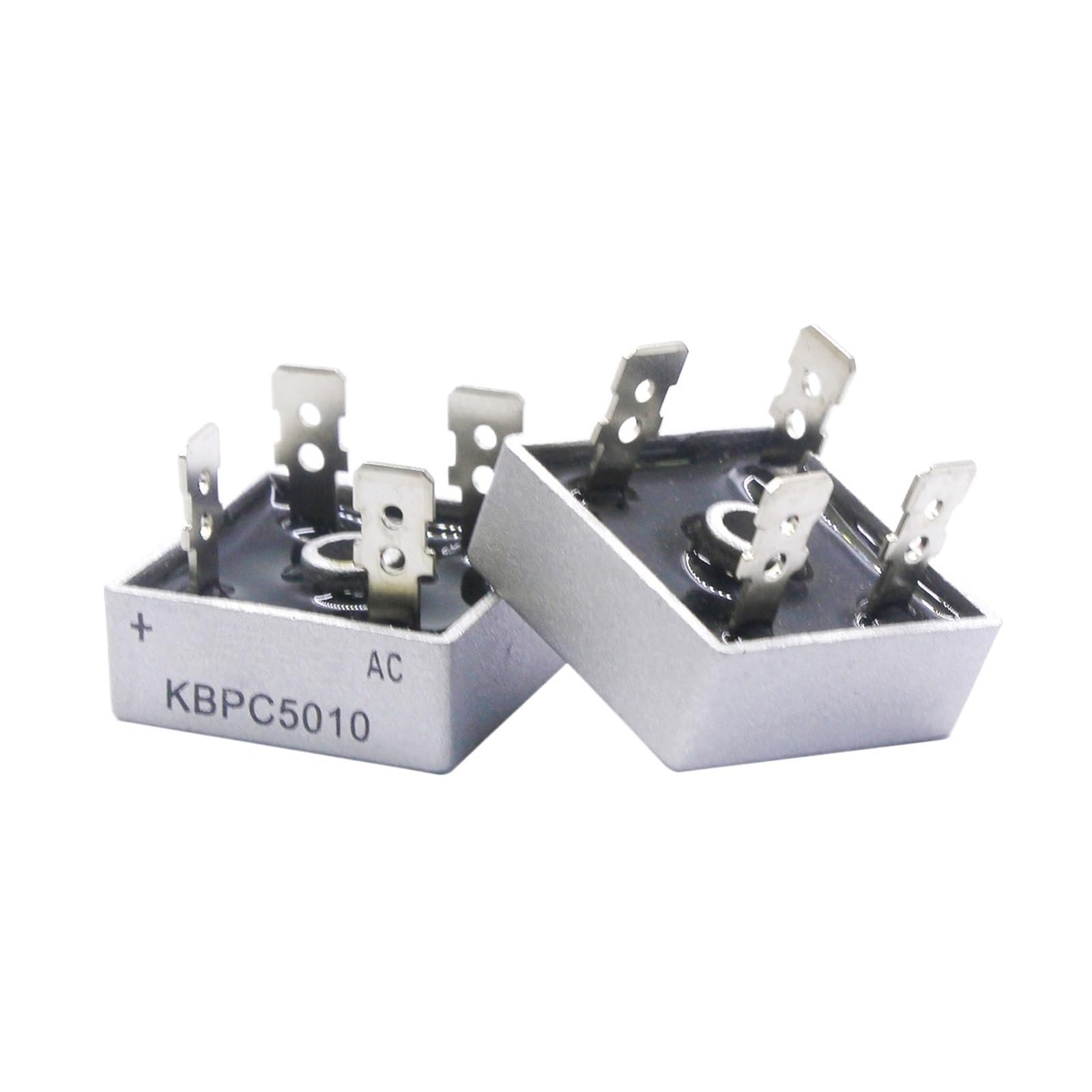 Redresseur de pont à diodes KBPC5010 5010 50A 1000V Kbpc5010(4 PCS)