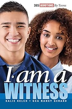 Paperback I Am a Witness (Teen Devotional) Book