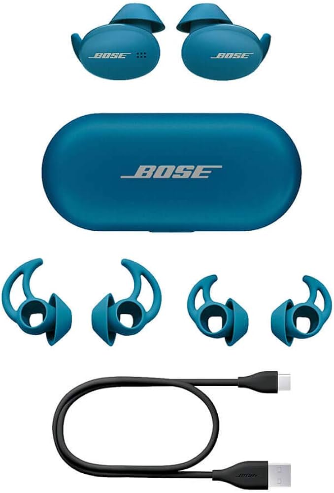 イヤホン BOSE SPORT EARBUDS BALTIC BLUEWW Bose Sport Earbuds - Bluetooth Truly Wireless in Ear Earbuds for