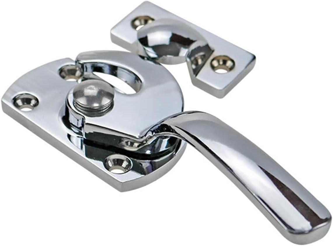 Zinc Alloy Commercial Kitchenware Oven Steaming Door Handle Freezer Cabinet Industrial Equipment Lock 1Pcs(R)