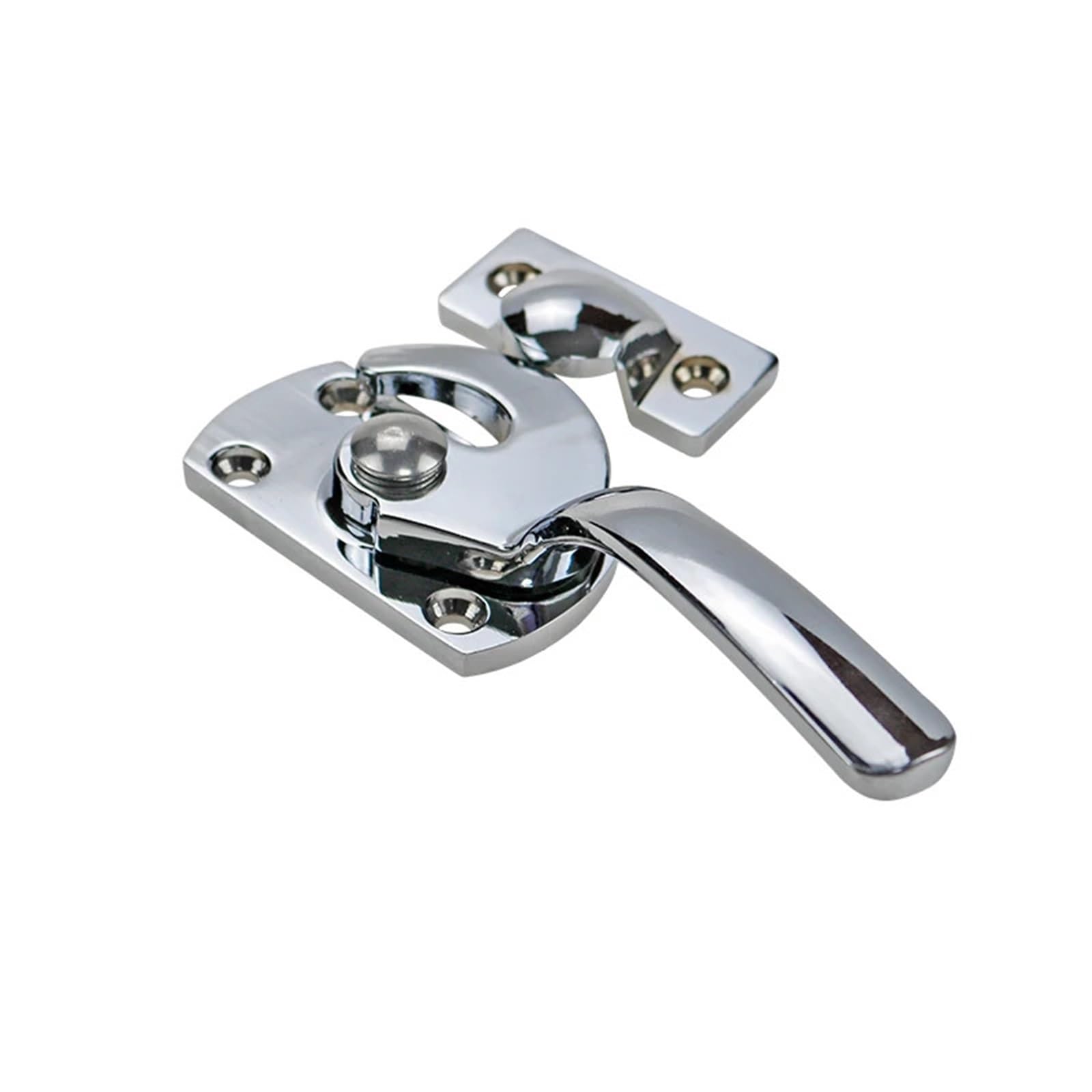 Poignée de porte de four à vapeur zinc pour armoire de congélateur commerciale