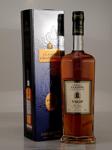 Claude Chatelier VSOP mit Etui ( 46,65 EUR / Liter)