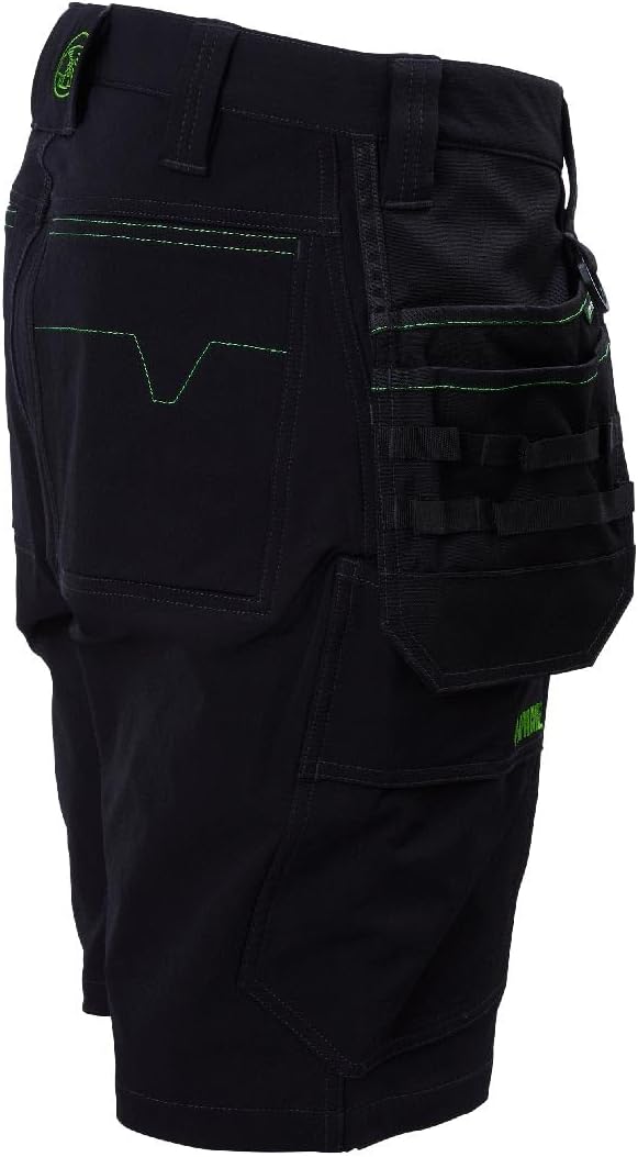 Apache Whistler Men's Professional Utility Pocket Stretch Shorts