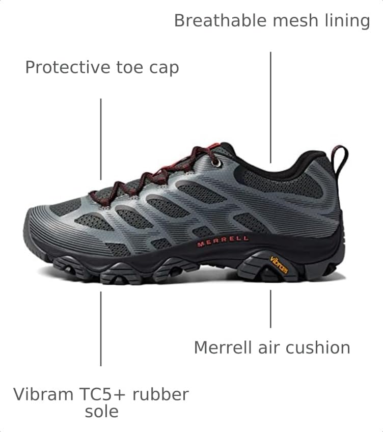 Image of Merrell Men's Moab 3 Edge Hiking Shoe