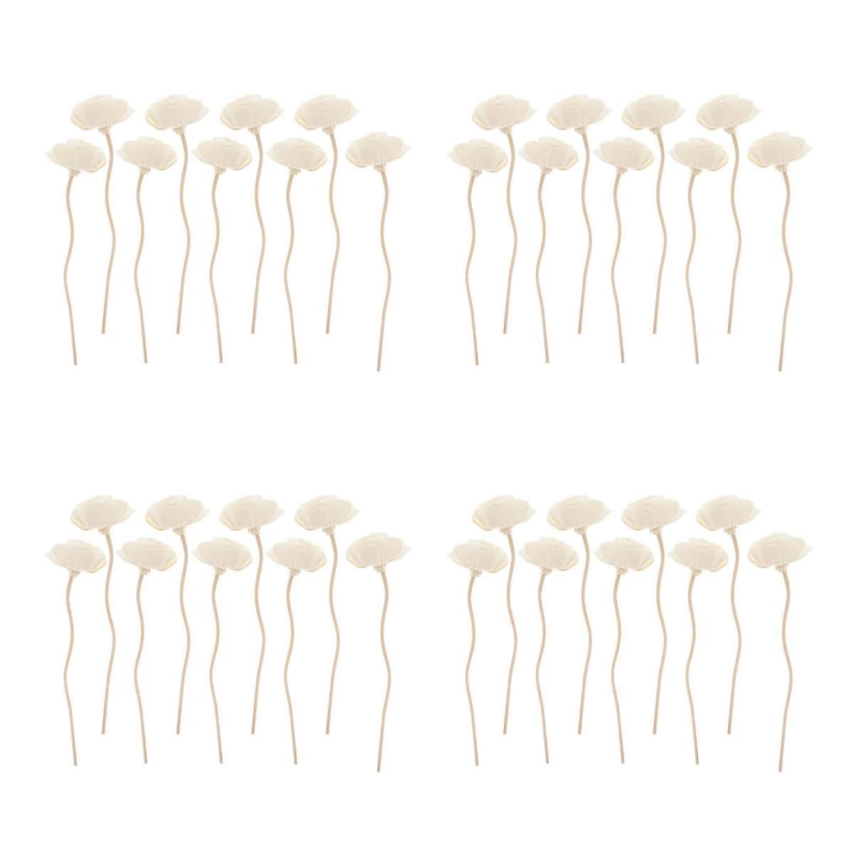 PRETYZOOM 4sets Ersatz Getrocknete Diffusor Stangen Rattan Stick Stick Für Home Decor 9 Stücke * 4