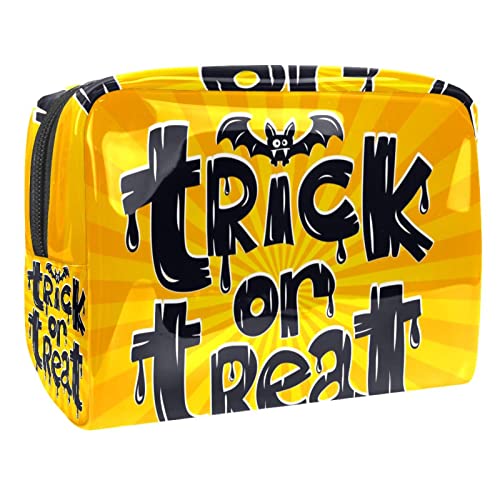 Sac à cosmétiques Halloween imperméable de grande capacité pour voyage