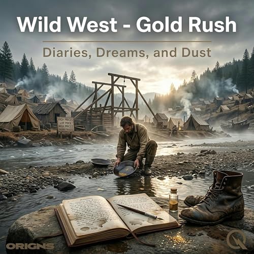 Wild West - Gold Rush - The Ledger Never Lies cover art