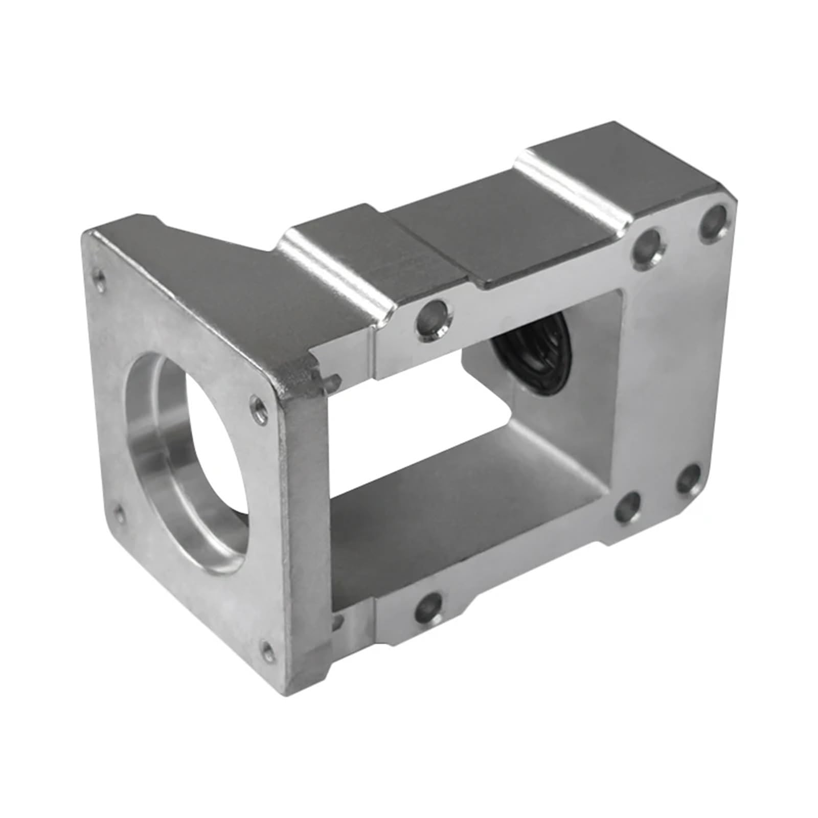 Support d'extrémité roulement à vis billes HM15-57/60/80/86 Nema 23 24 32 34 C5 pour CNC