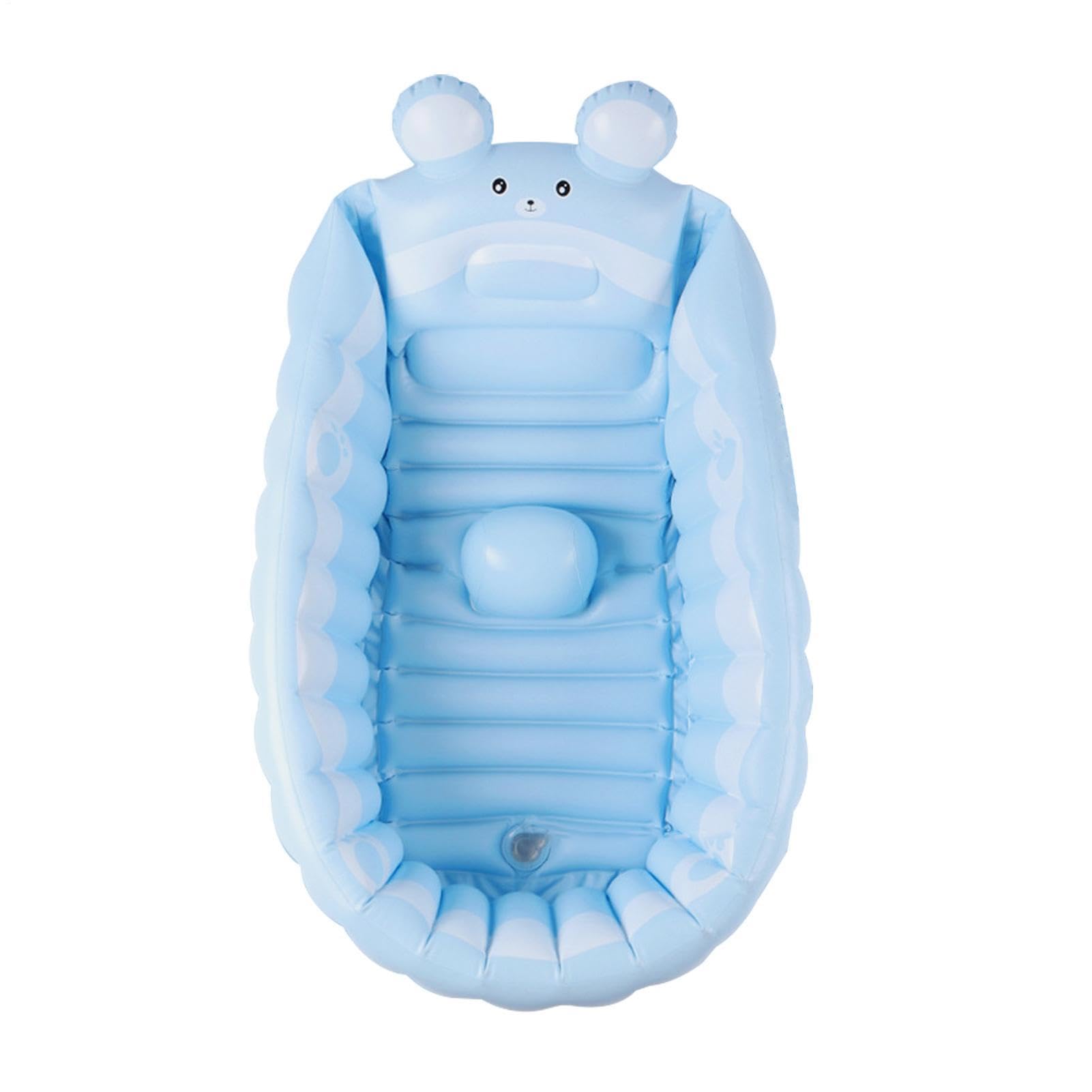 Baignoire gonflable pour tout-petits - Portable et pratique - Baignoire