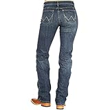 Wrangler Juniors' Q-Baby Tuff Buck Stretch Boot Cut Jean, Tuff Buck, 11x36