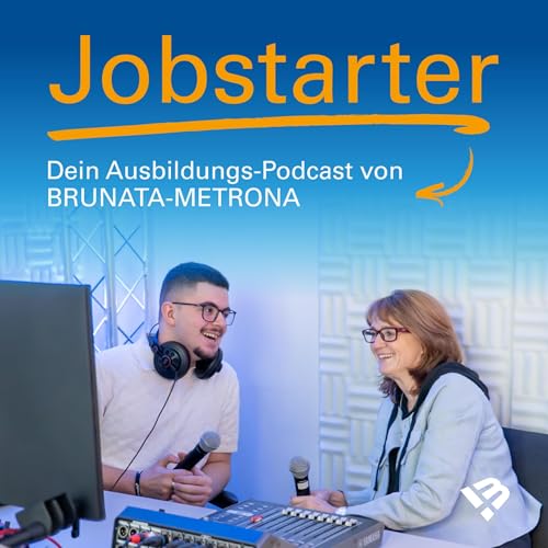 『Jobstarter - der Podcast』のカバーアート