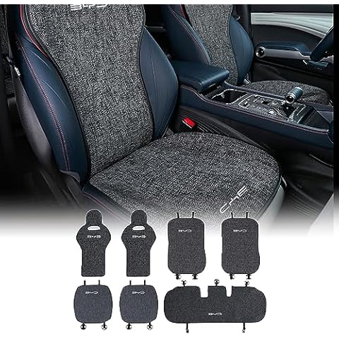 FDAIUN Ice Silk Seat Covers for BYD Atto 3 Cover