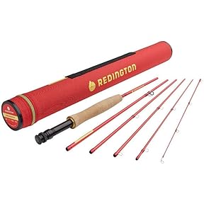 Redington VICE Fly Fishing Rod with Tube, Freshwater, Moderate Action Rod