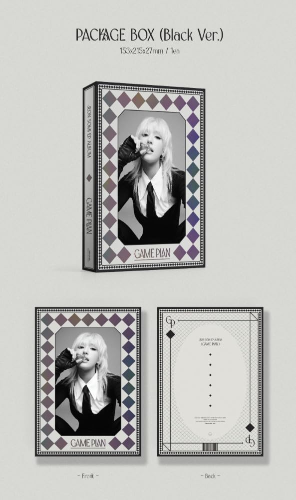 Game Plan (Black Boxset)
