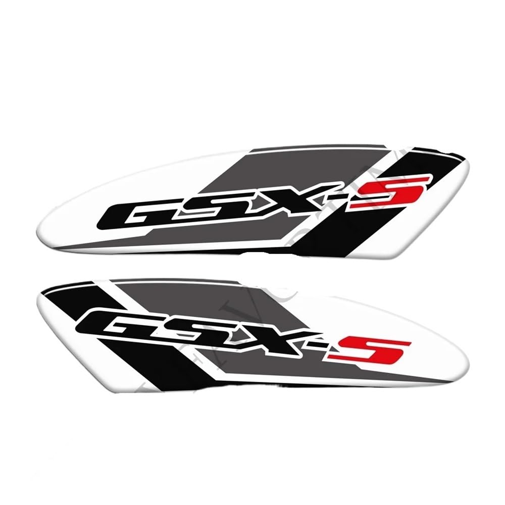 for Suzuki Gsx S750 GSX S125 S750 S1000 750 1000 Tank Pad Protector Stickers Decals Protection Motorbike Gas Tank Protector Traction Fuel Decal Tank